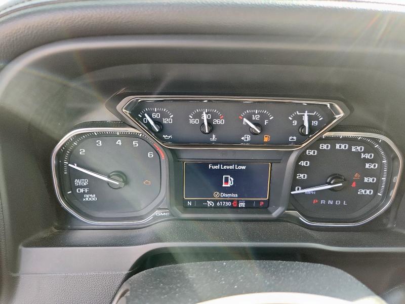 2021 GMC SIERRA SLE 1GTU9BET8MZ315605