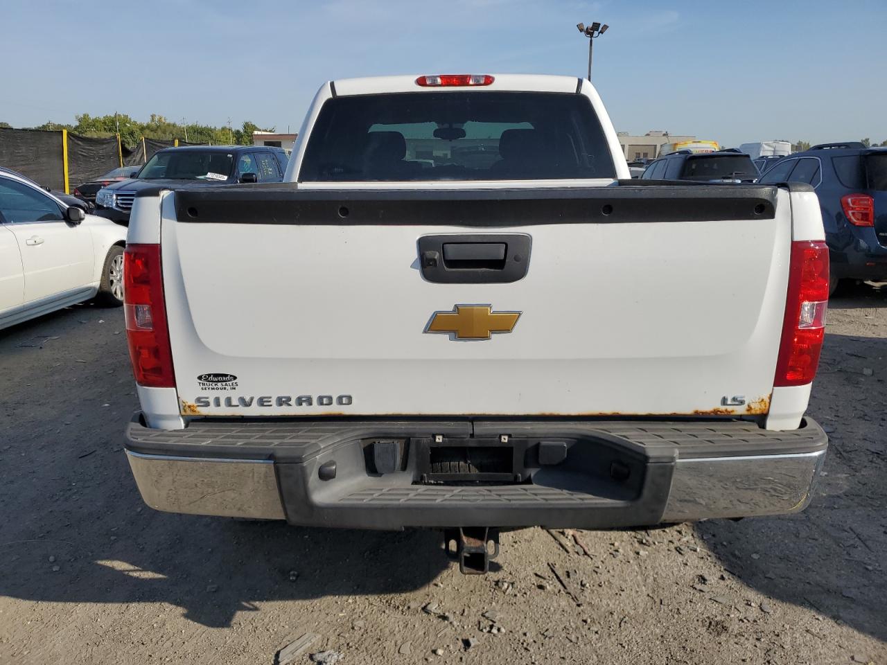CHEVROLET SILVERADO K1500 LS