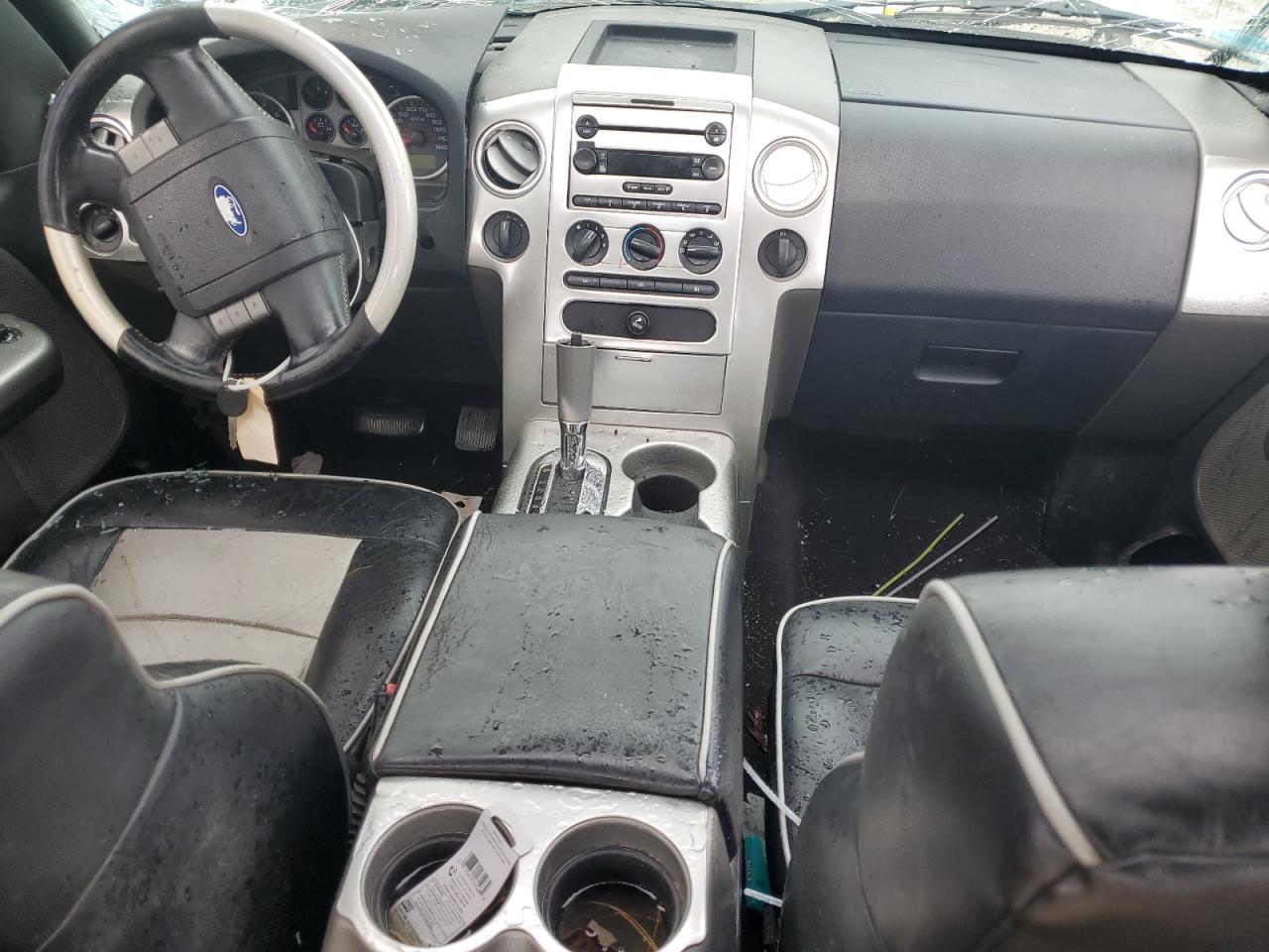 Lot #3264518557 2006 FORD F150 SUPERCREW