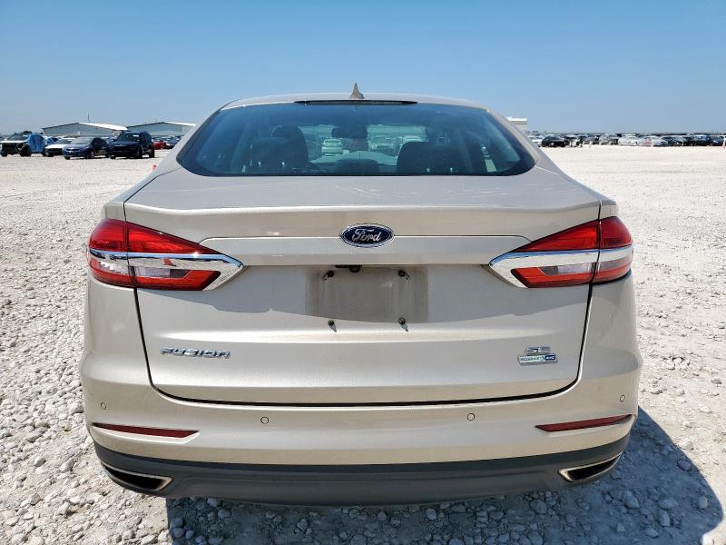 2019 FORD FUSION SE - 3FA6P0T92KR244340