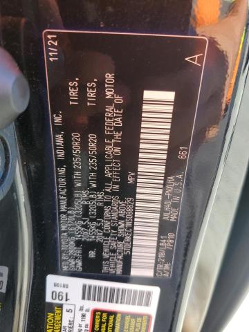 2022 TOYOTA SIENNA LIM 5TDERKEC1NS088829
