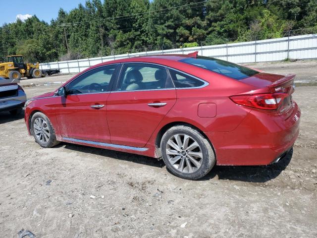 2017 HYUNDAI SONATA SPO 5NPE34AF7HH582541