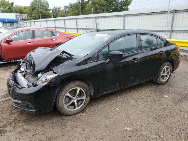 2015 HONDA CIVIC SE 19XFB2F78FE098599