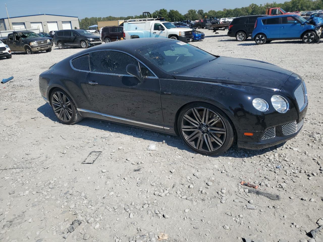 BENTLEY CONTINENTAL GT SPEED