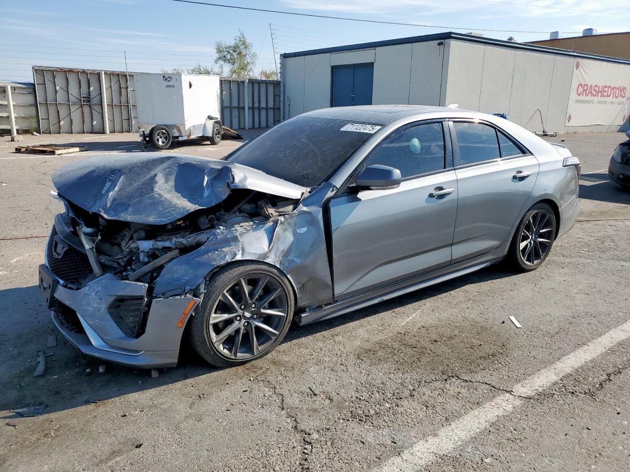 Lot #3291507920 2021 CADILLAC CT4 SPORT