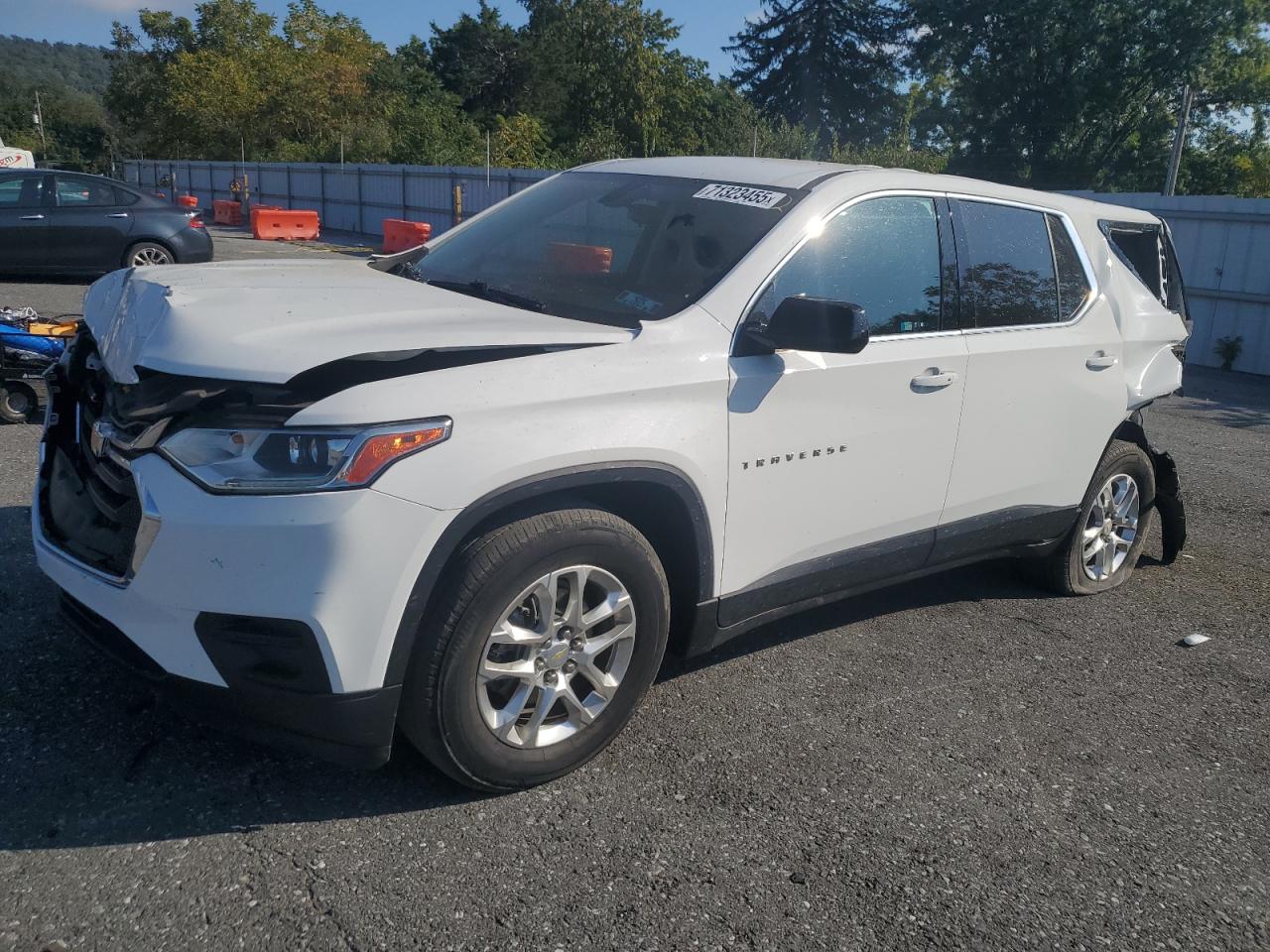 Lot #3302835886 2020 CHEVROLET TRAVERSE L