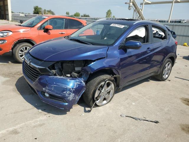 Global Auto Auctions: 2017 HONDA HR-V EXL