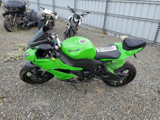 2009 KAWASAKI ZX600 R JKAZX4R179A013271