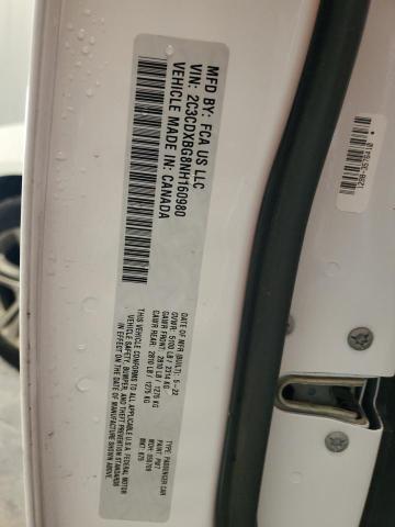 2022 DODGE CHARGER SX 2C3CDXBG8NH160980