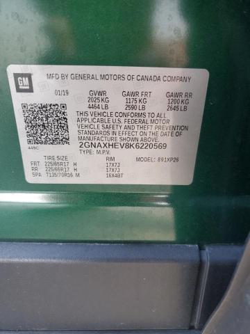 2019 CHEVROLET EQUINOX LS - 2GNAXHEV8K6220569