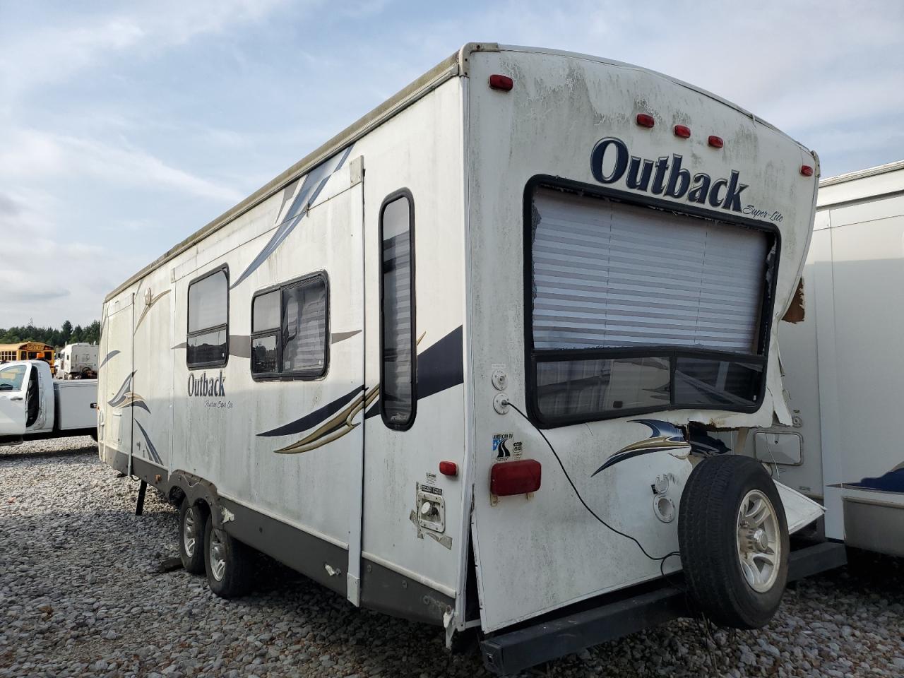 Lot #3245996180 2012 KEYSTONE OUTBACK 277RL