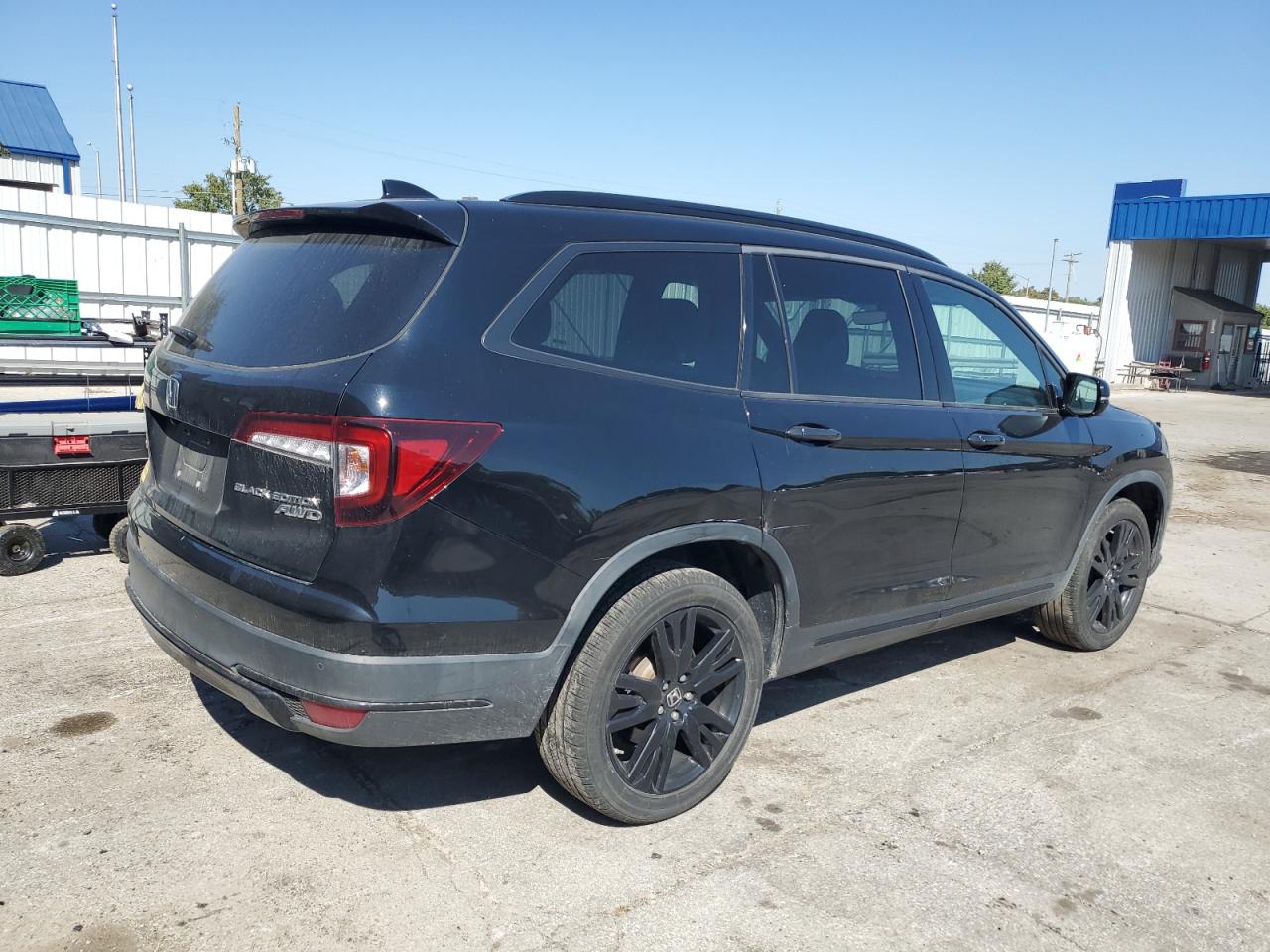 HONDA PILOT BLACK