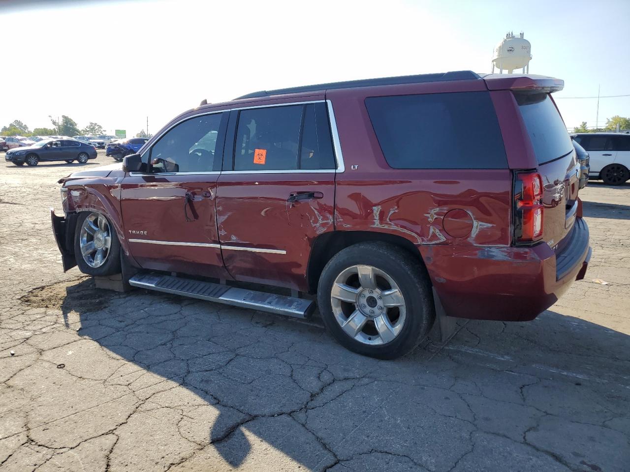 CHEVROLET TAHOE K1500 LT