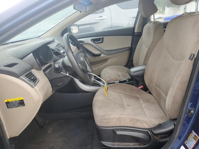 2016 HYUNDAI ELANTRA SE 5NPDH4AE9GH743118