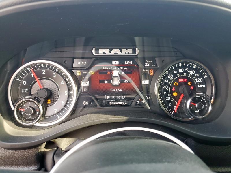 2023 RAM 1500 BIG H 1C6RREBG1PN608585