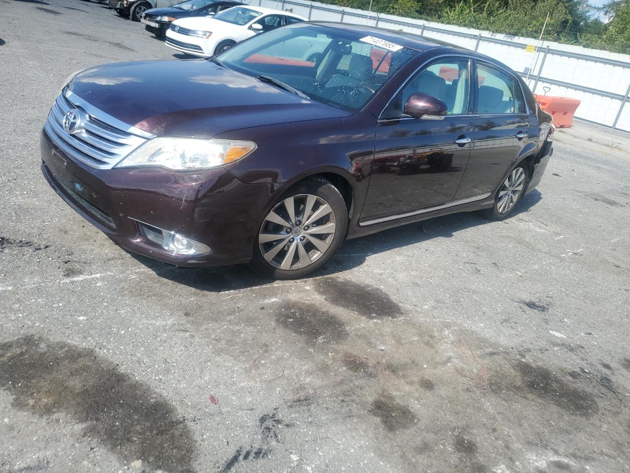 TOYOTA AVALON BASE