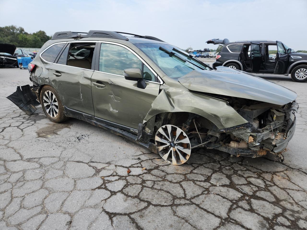 SUBARU OUTBACK 2.5I LIMITED