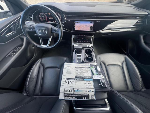 2019 AUDI Q8 PREMIUM WA1BVAF13KD040580