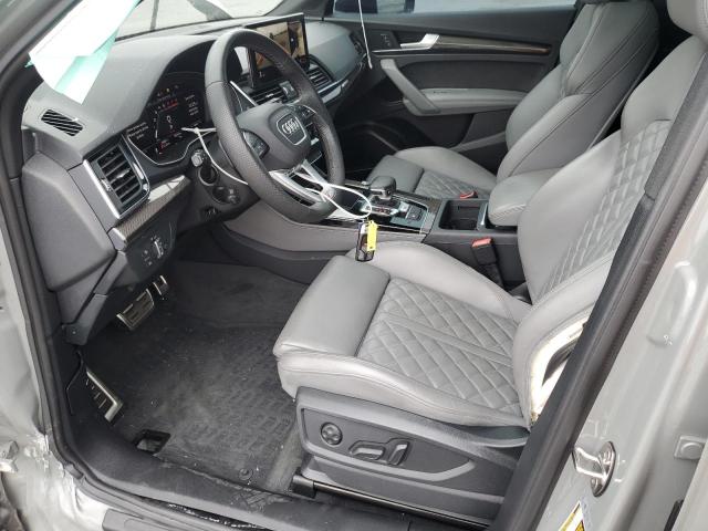 2022 AUDI SQ5 SPORTB WA124AFYXN2034243