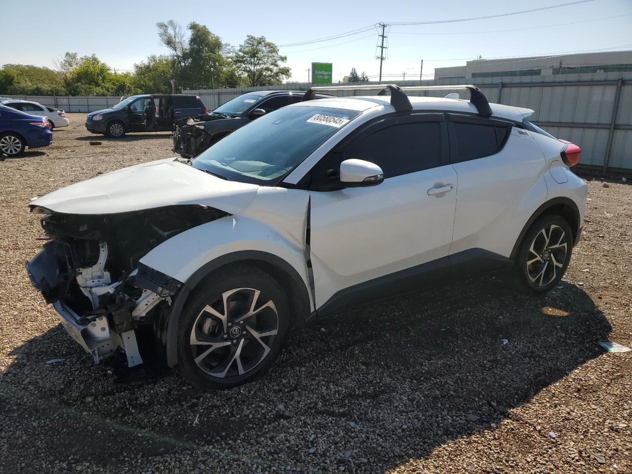 TOYOTA C-HR XLE