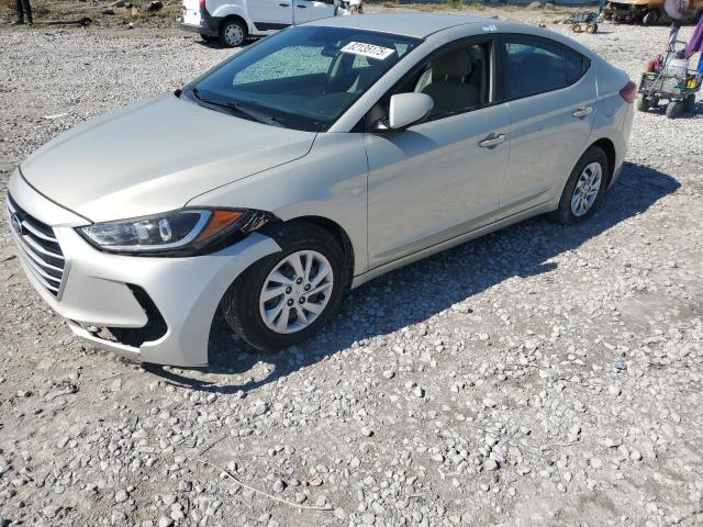 2017 HYUNDAI ELANTRA SE - KMHD74LF0HU210196