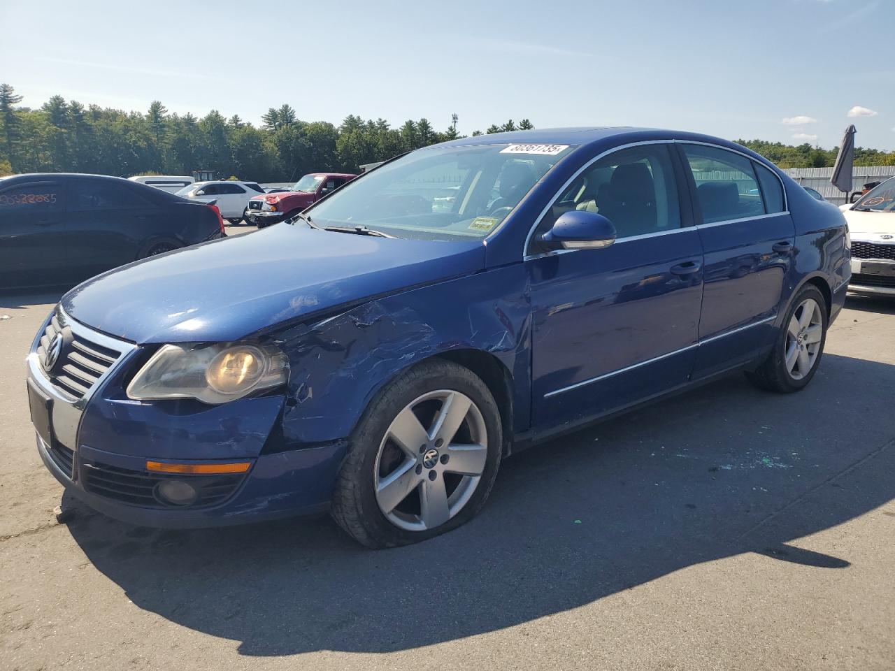  Salvage Volkswagen Passat