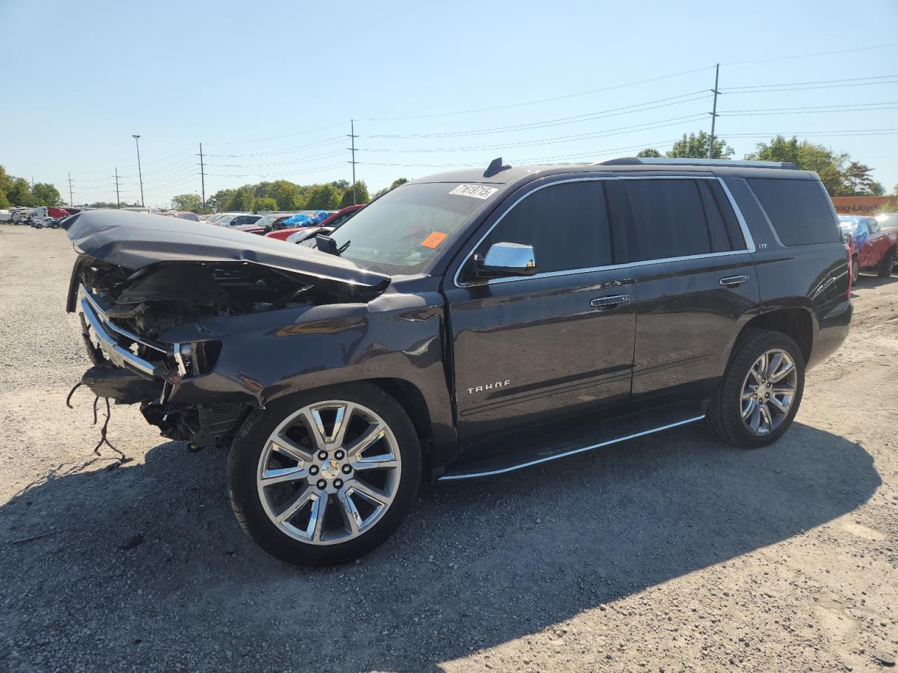  Salvage Chevrolet Tahoe