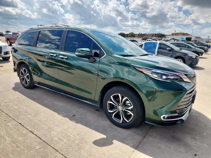 2025 TOYOTA SIENNA LIM 5TDESKFCXSS160562