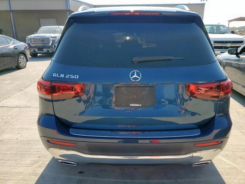 2022 MERCEDES-BENZ GLB 250 W1N4M4GB3NW197408