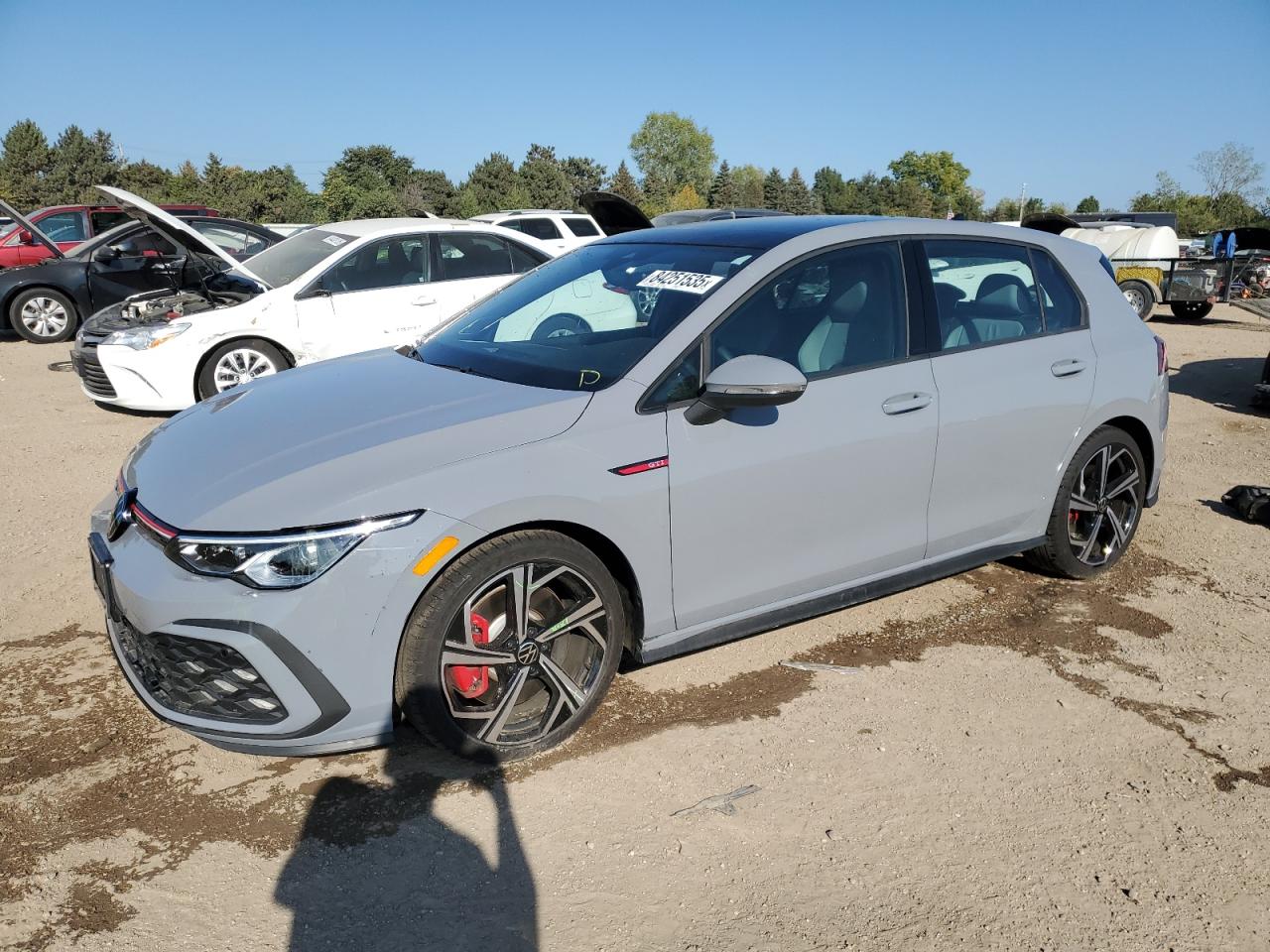 VOLKSWAGEN GOLF GTI SE