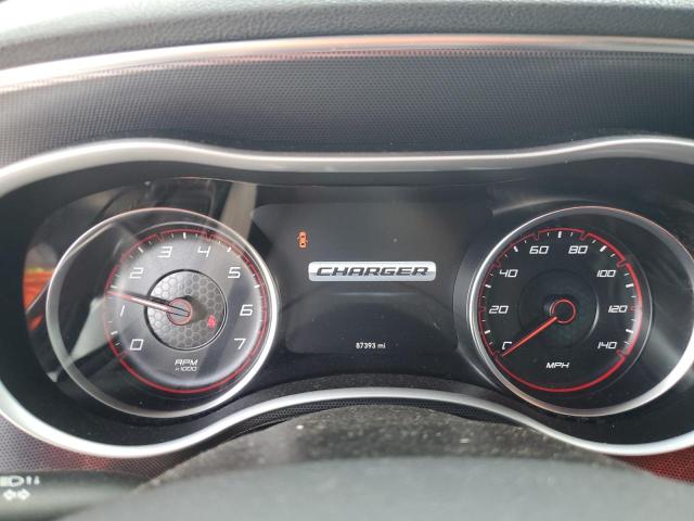 2017 DODGE CHARGER SX 2C3CDXJG5HH538338