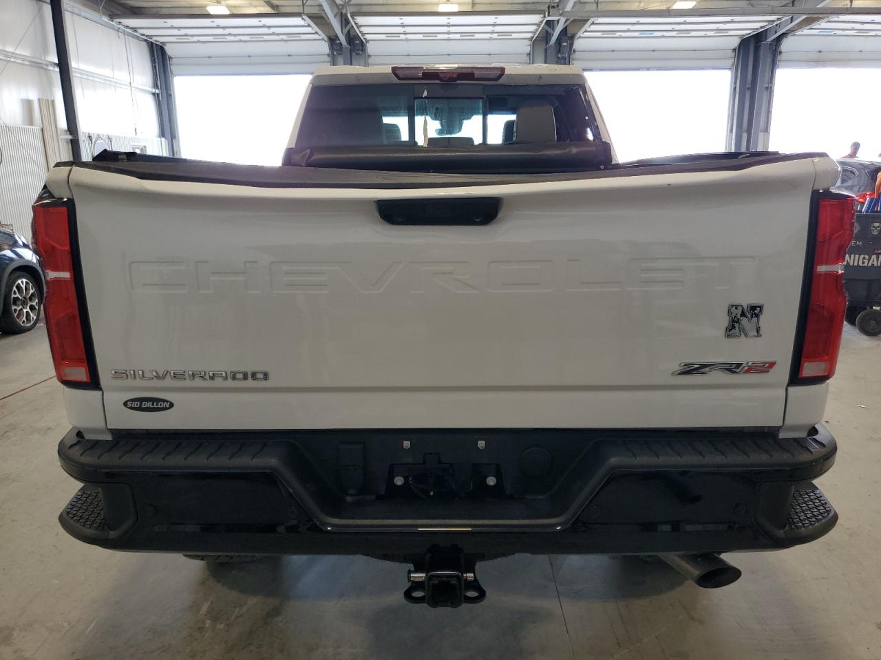 CHEVROLET SILVERADO K2500 ZR2