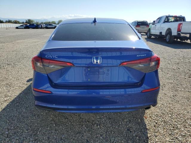 2022 HONDA CIVIC SPORT - 2HGFE2F58NH559178