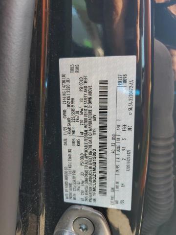 2021 FORD ESCAPE TIT 1FMCU9DZ1MUB15893