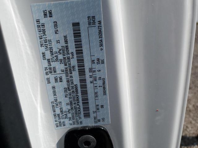 2024 FORD F150 STX 1FTEX2LPXRKF08905