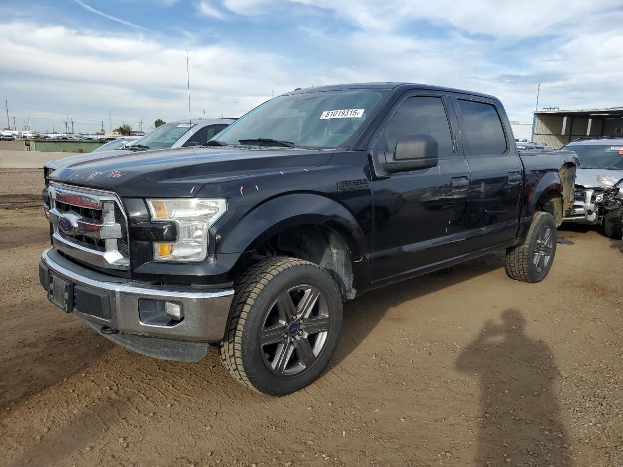 FORD F-150 SUPERCREW