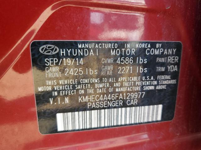 2015 HYUNDAI SONATA HYBRID #3290371757