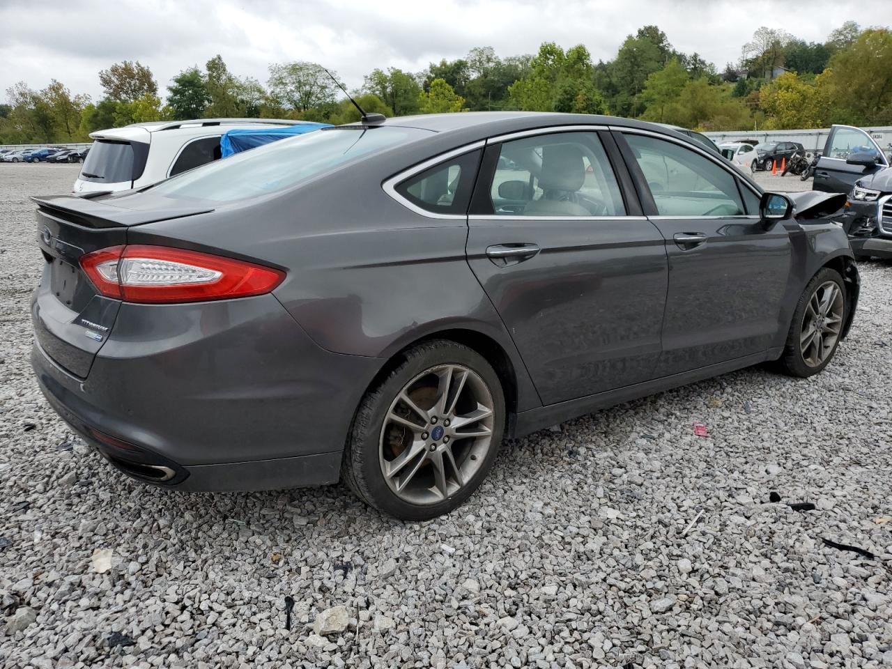 FORD FUSION TITANIUM