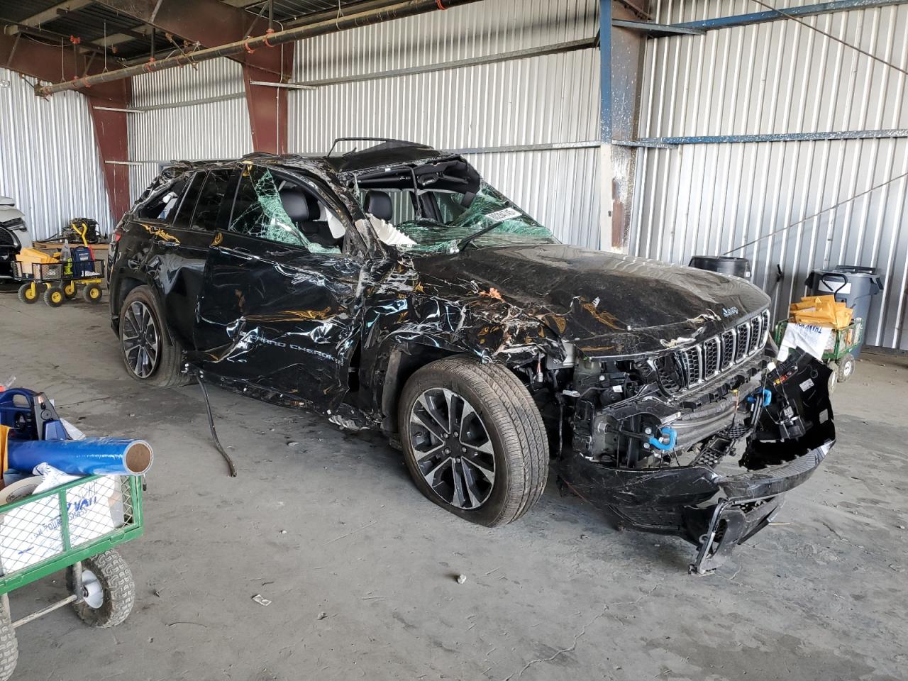 JEEP GRAND CHEROKEE OVERLAND 4XE