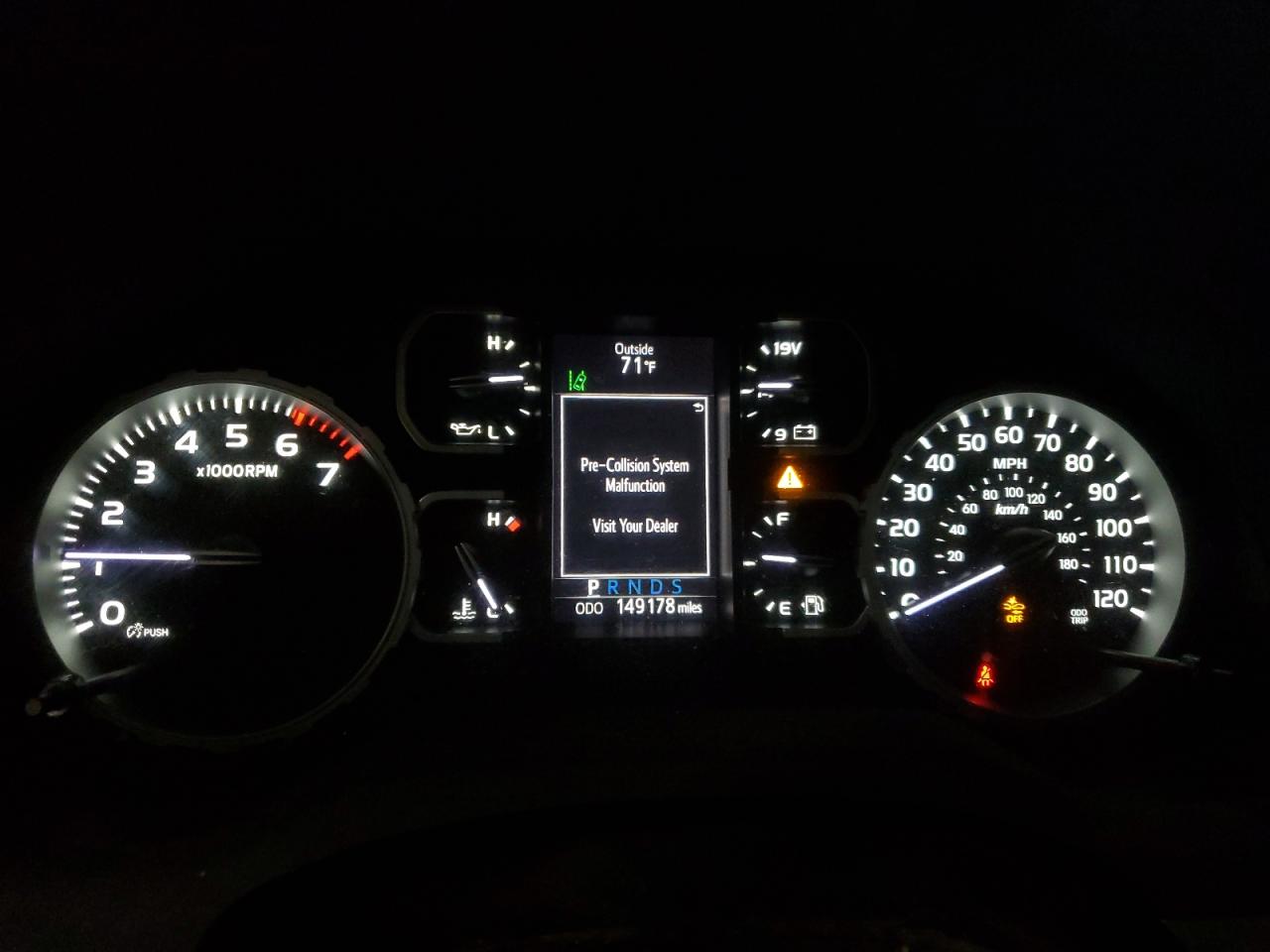 TOYOTA TUNDRA CREWMAX 1794