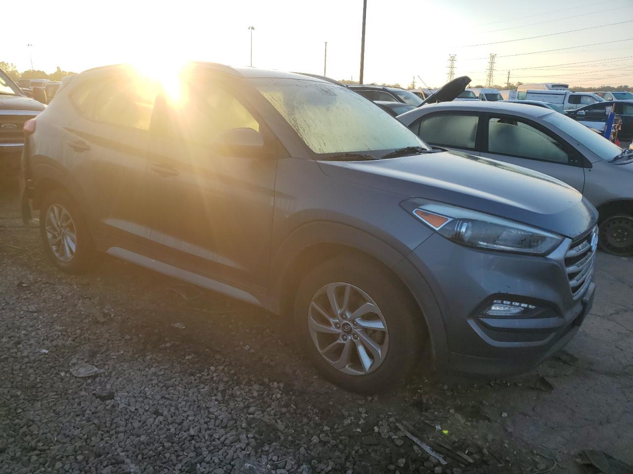 HYUNDAI TUCSON LIMITED