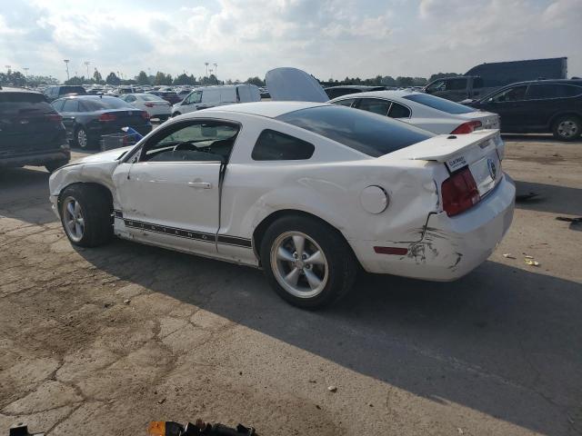 FORD MUSTANG 2009 white coupe gas 1ZVHT80N495134446 photo #3