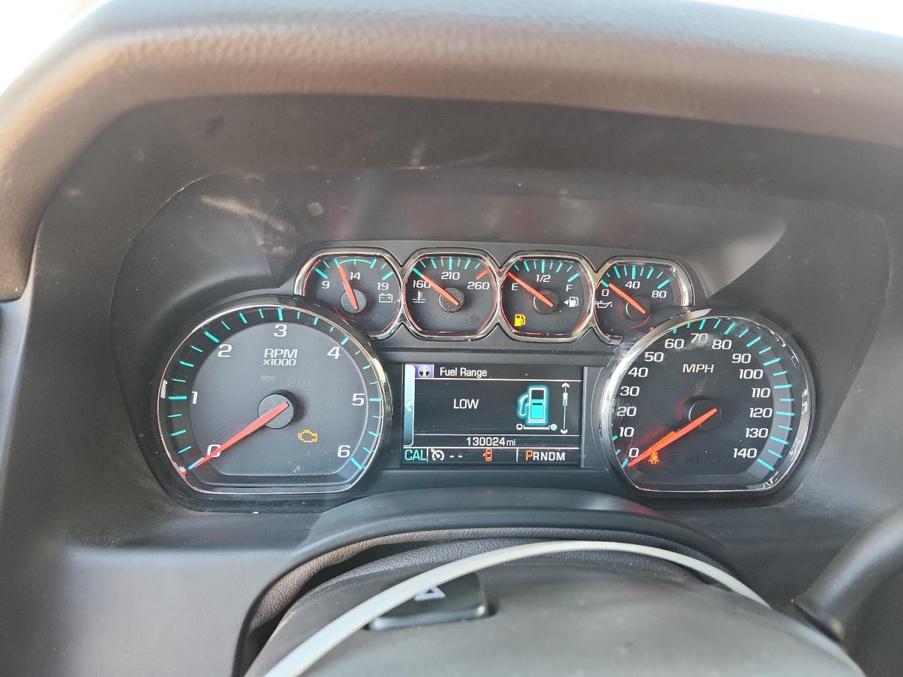 CHEVROLET TAHOE C1500 LTZ