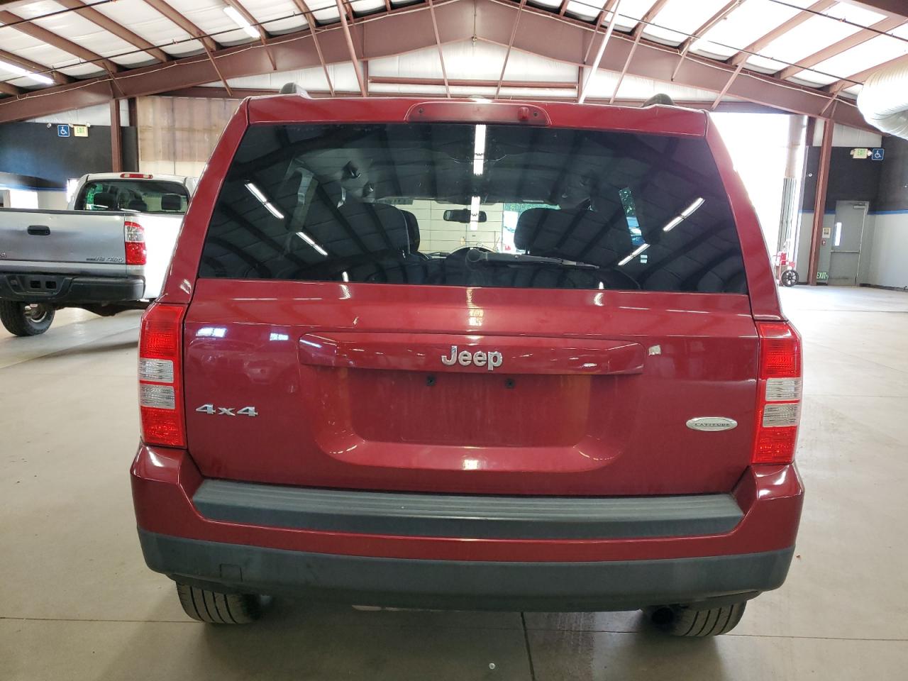 JEEP PATRIOT LATITUDE