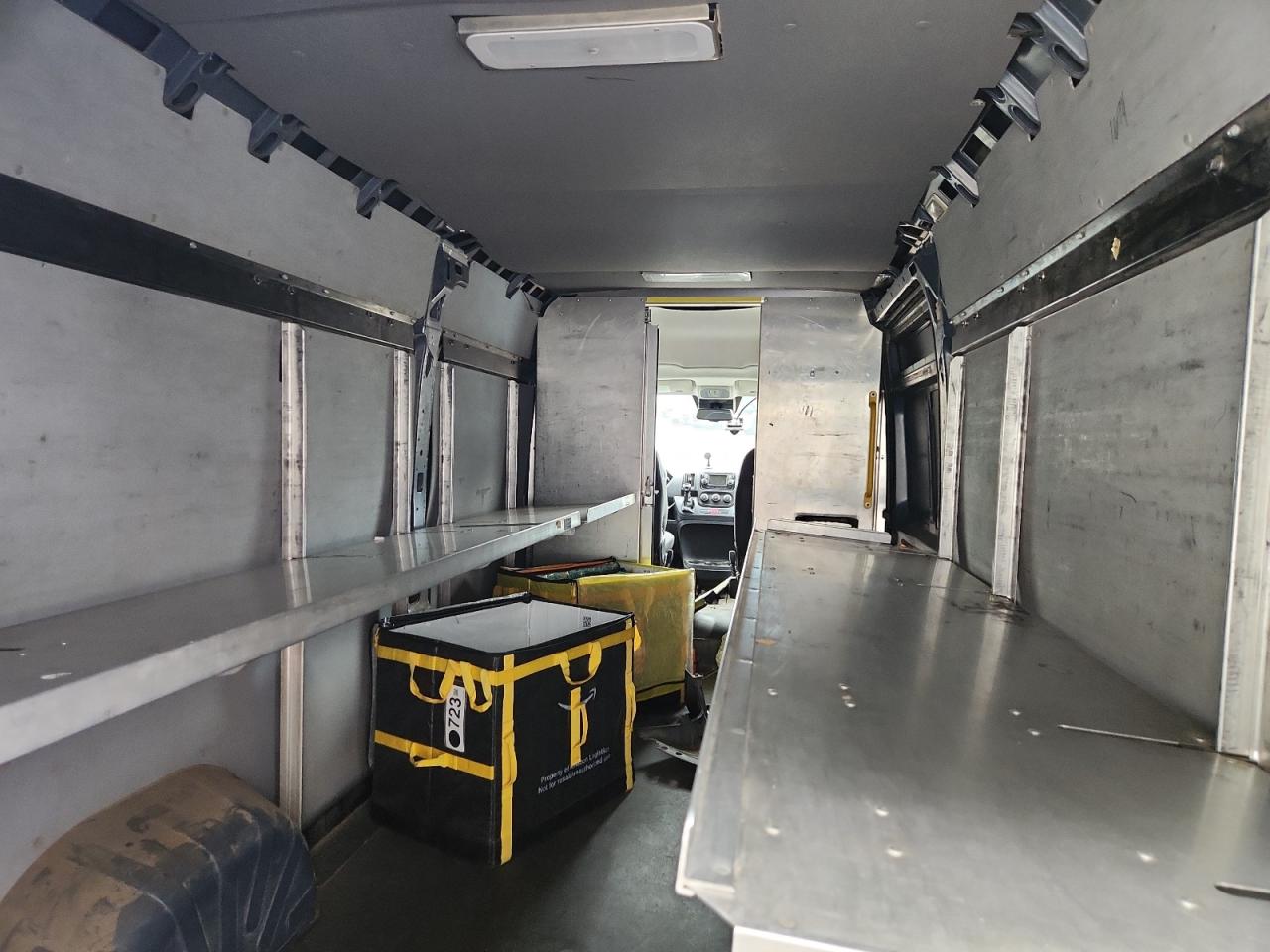 Lot #3271091145 2021 RAM PROMASTER 3500 3500 HIGH