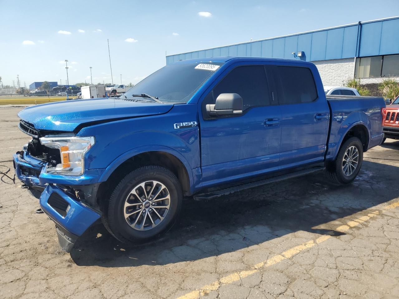 FORD F-150 SUPERCREW