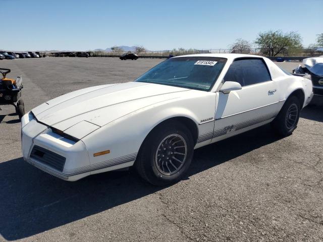 PONTIAC FIREBIRD 1984 white  gas 1G2AS87H8EL228797 photo #1