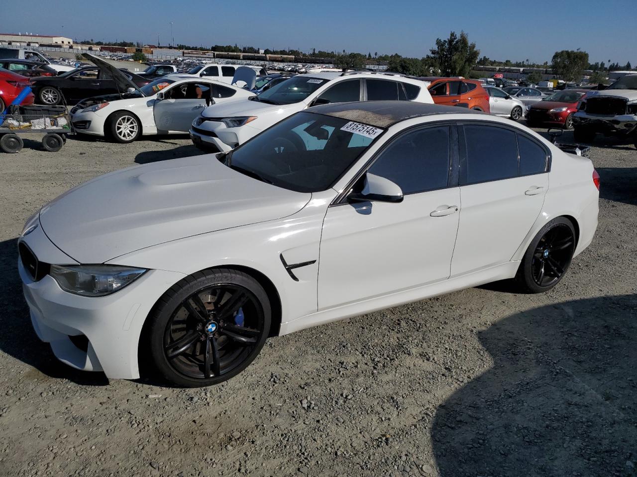  Salvage BMW M Series