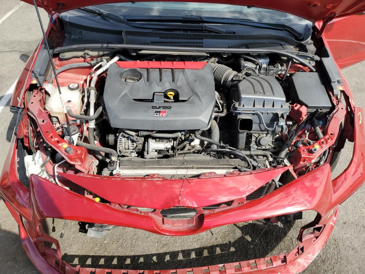 TOYOTA GR COROLLA CORE