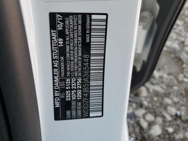 2018 MERCEDES-BENZ E 300 WDDZF4JB5JA365448